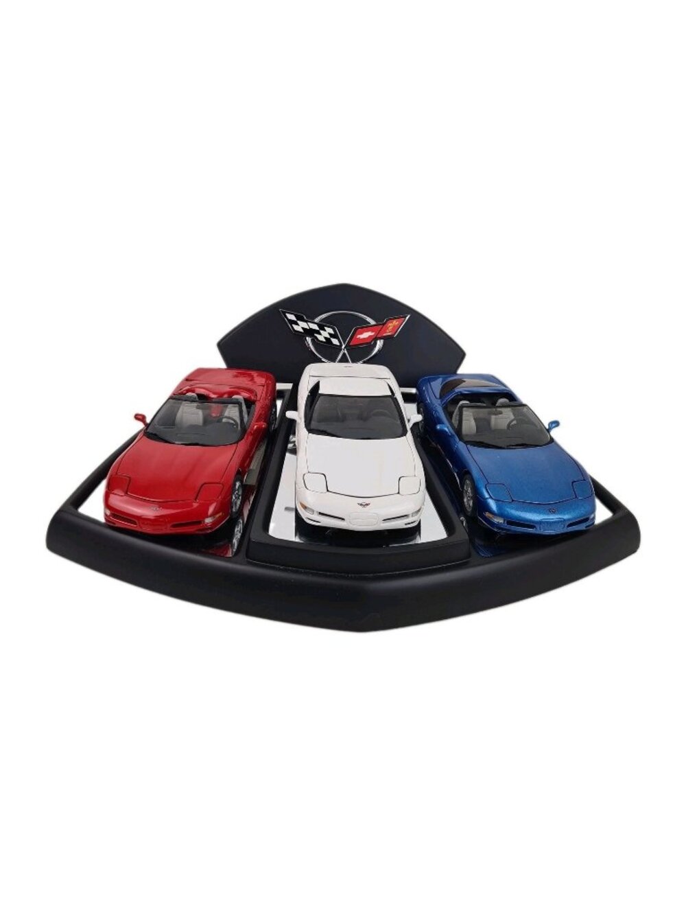 Franklin Mint 1:24 Diecast The Limited Edition All American Corvette #0065